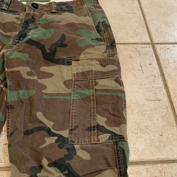 Polo Ralph Lauren Men's Camouflage Cargo Pants | Drawstring Cuffs | Size 34x30 - Picture 3 of 9